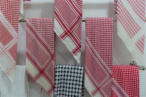 keffiyeh china.